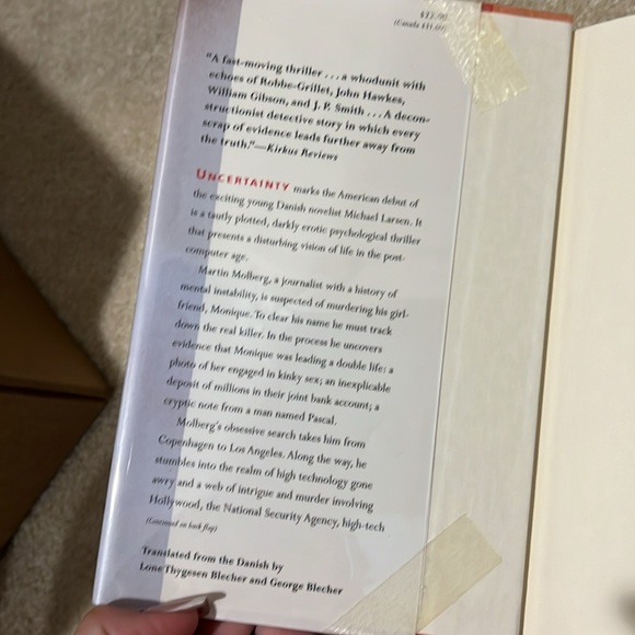 Uncertainty by Michael Larsen - Picture 3 of 4